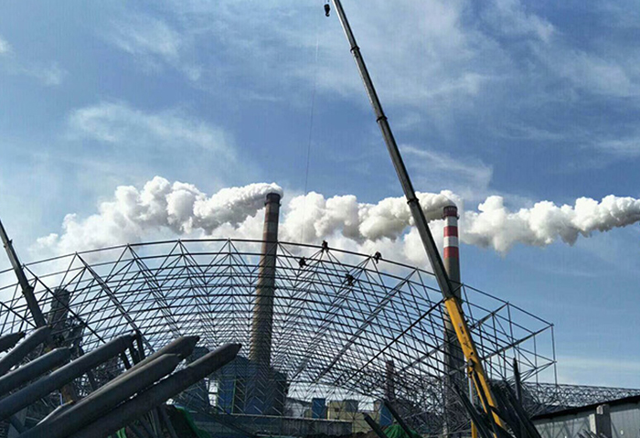 湘乡唐山钢铁储存库